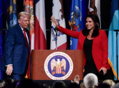 democrat tulsi gabbard drops out endorses trump over kamala harris amid rising election tensions democrat tulsi gabbard drops out endorses trump over kamala harris amid rising election tensions